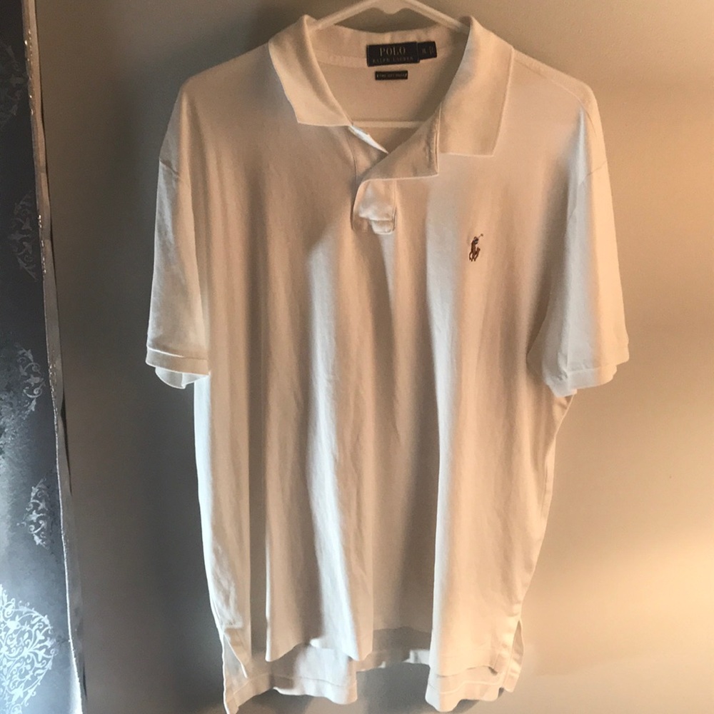 Ralph Lauren Polo Shirt White